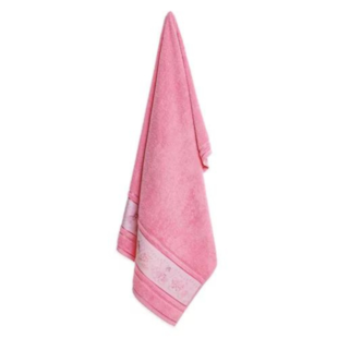 Toalha de Rosto Infantil 49cm X 70cm Karsten – Segredo das Fadas Rosa