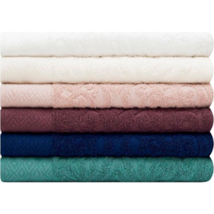 Toalha de Rosto Jacquard Medelilin 50cm x 70cm Cavhome  - (confira cores)
