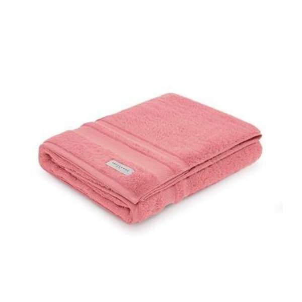 Toalha de Rosto Lorenzi Fio Penteado 100% Algodão 48cm x 80cm Trussardi - Rosa Toalha de Rosto Lorenzi Fio Penteado 100% Algodão 48cm x 80cm Trussardi - Rosa