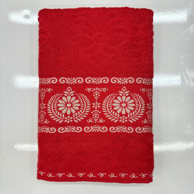 Toalha de Rosto Luxo 45cm X 70cm Lucatex - Cinza