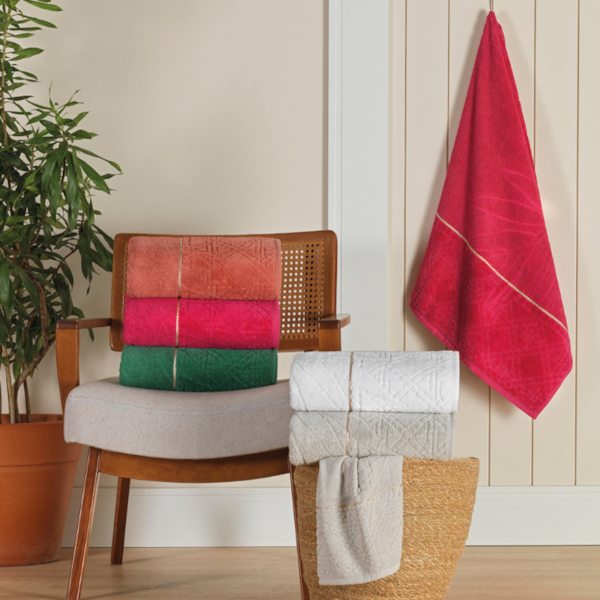 Toalha de Rosto Nativa 50cm x 70 Atlântica - (Confira cores disponíveis) Toalha de Rosto Nativa 50cm x 70 Atlântica - (Confira cores disponíveis)