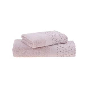 Toalha de Rosto Princess 48cm x 90cm Buddemeyer - Creme - creme