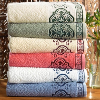 Toalha de Rosto Viana Karsten