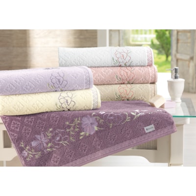 Toalha de Rosto Yuna Karsten