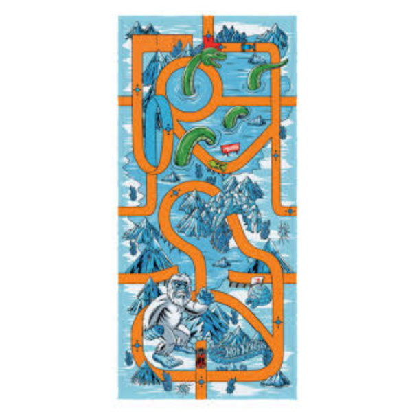 Toalha Felpuda de Banho Infantil Estampada 60cm x1,20cm Lepper - Hot Wheels Gelo Toalha Felpuda de Banho Infantil Estampada 60cm x1,20cm Lepper - Hot Wheels Gelo
