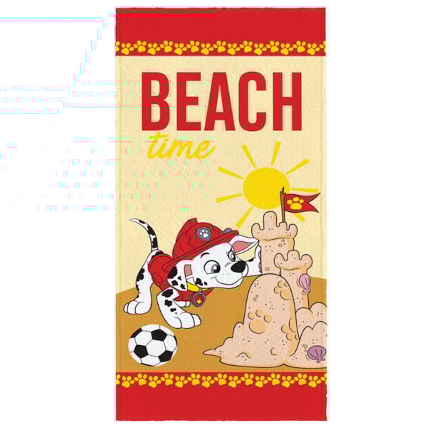 Toalha Felpuda de Banho Infantil Estampada 60cm x1,20cm Lepper - Patrulha Toalha Felpuda de Banho Infantil Estampada 60cm x1,20cm Lepper - Patrulha
