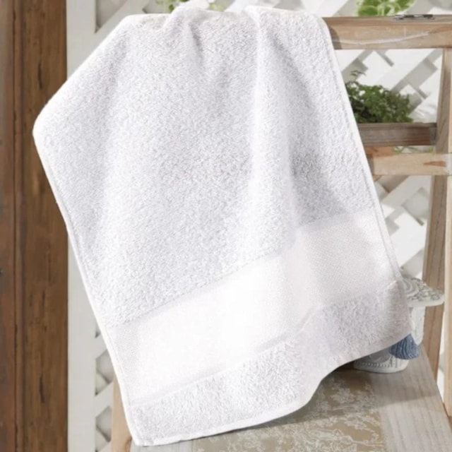 Toalha Lavabo Felpuda Torino ll P/Bordar 30cm X 45cm Dohler (confira cores)