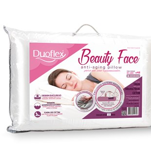 Travesseiro Beauty Face Anti- Rugas Pillow 50cm x 70cm - Duoflex