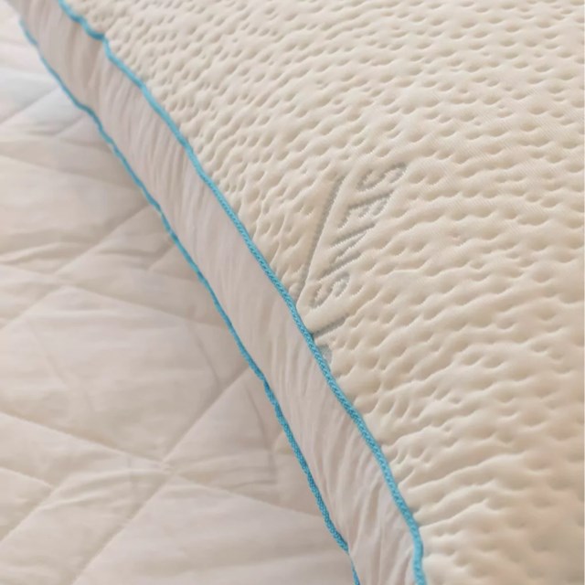 Travesseiro Fibra Europeu Ice 50cm x70cm - Master Comfort