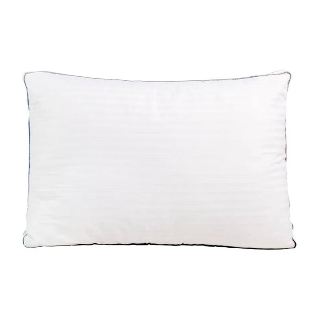 Travesseiro Fibra Pluma Percal 50cm x70cm - Master Comfort
