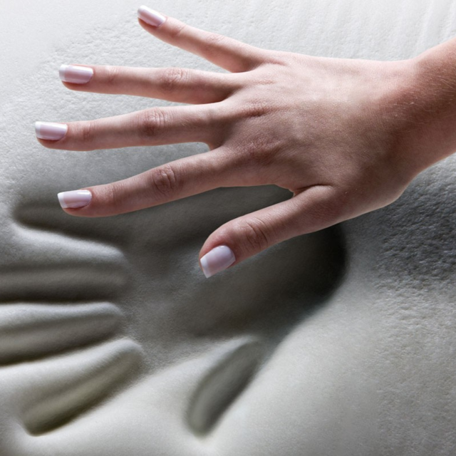 Travesseiro Nasa  Cervical 50cm x 70cm Espuma Viscoelástico Memory Foam - Duoflex