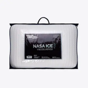 Travesseiro Nasa Ice Viscoelástico 50cm x70cm - Master Comfort