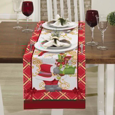 Trilho de Mesa Natal  0,35 m x 1,00m Lepper